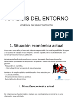 Tema 5. - Analisis Del Entorno - PESTEL