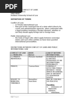 Download Conflict of Laws- REVIEWER by cherylmoralesnavarro SN67821896 doc pdf