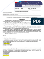 2 Tri Aval Paralela Hist Geo e Filos Dos 6 Anos Do Dia 01 de Setembro