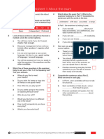 PTP B1 PrelfS Speaking Worksheets