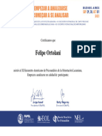 Certificado XI ENAPOL