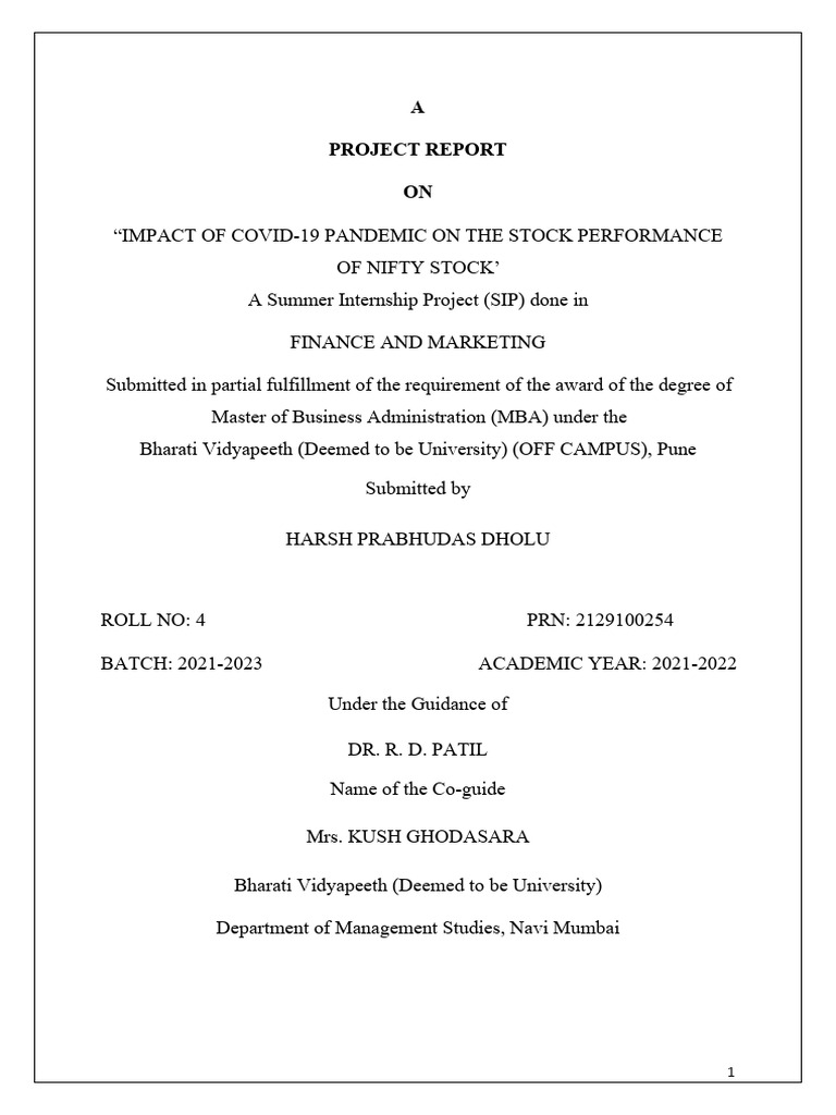 harsh-sip-report-pdf