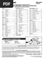 Gm1500b Instructions