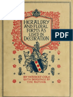 23219553 1922 Heraldry Floral Forms Used in Decoration
