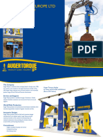 Auger Torque Brochure