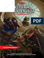 D&D 5e - Keys From The Golden Vault