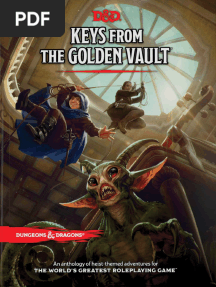 D&D 5e - Keys From The Golden Vault
