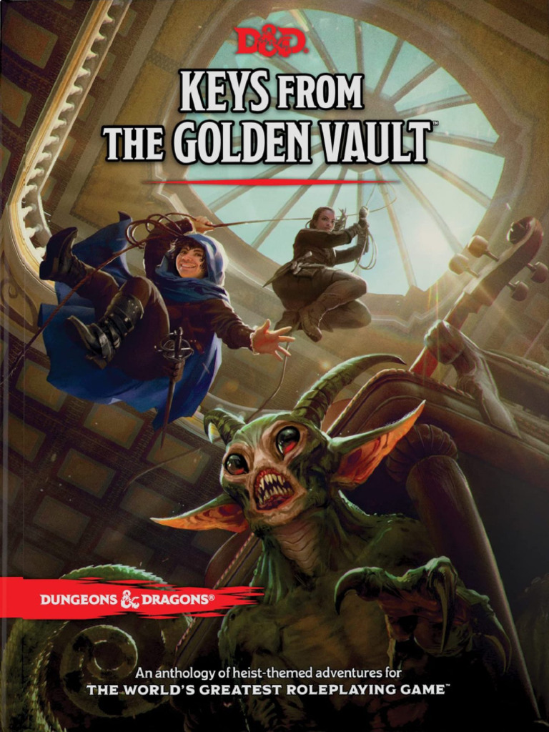 D&D 5e - Keys From The Golden Vault | PDF