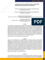 Matos Sá, 2020 As Metodologias Ativas e À Docência para A EPT