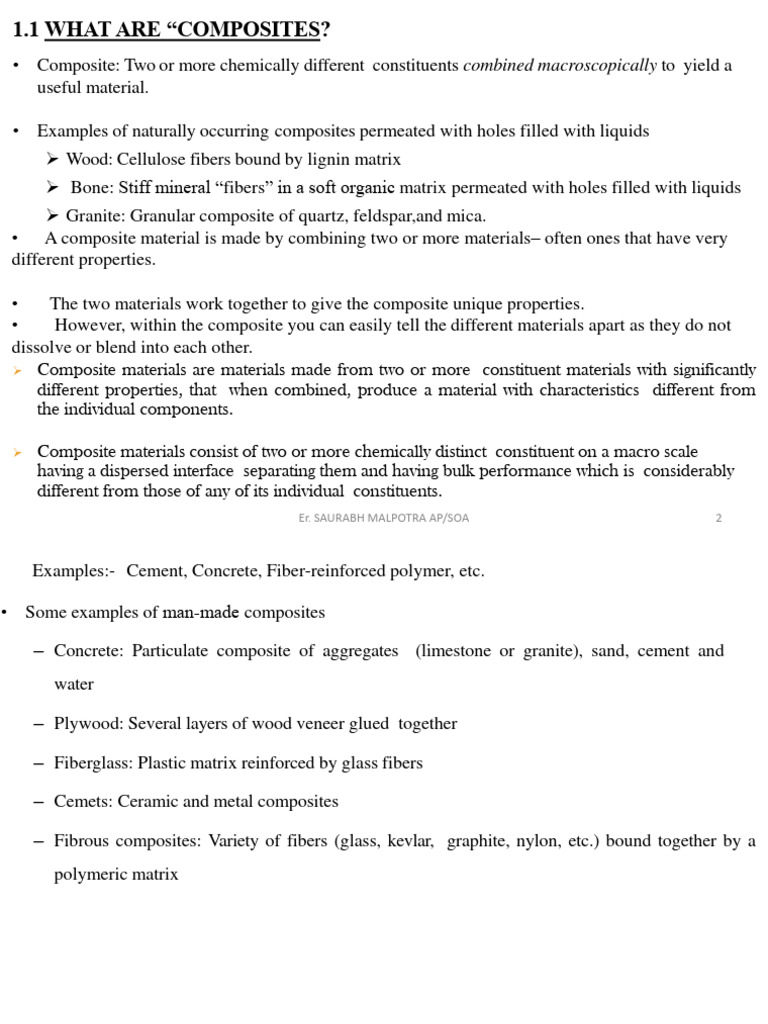 Composite Material Pdf Composite Material Polymers