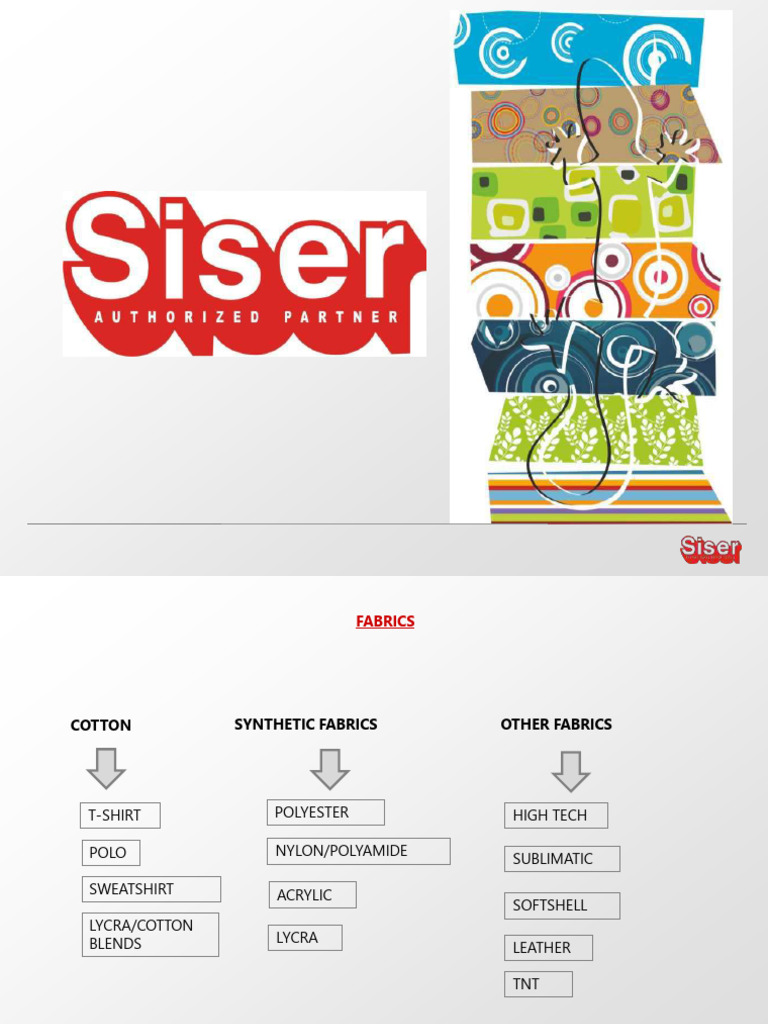 Siser Application Presentation | PDF
