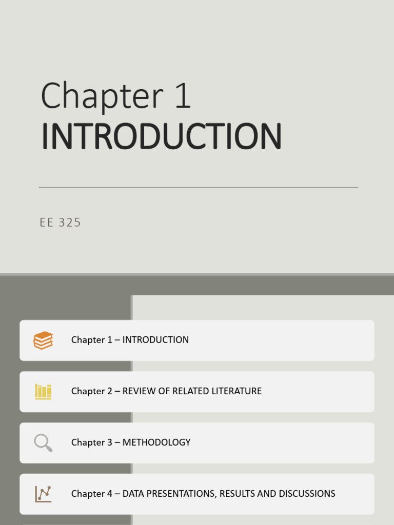 EE 325 - Chapter 1 - Introduction | Download Free PDF | Theory | Wind ...