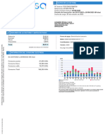 Periodo de Facturación: Del 22/07/2023 A 20/09/2023 (60 Días)