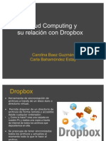 Cloud Computing y Dropbox