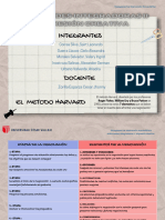 Gráfico Cuadro Comparativo Horario Empresa Scrapbook Colorido