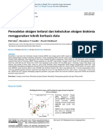 Modelling Dissolved Oxygen and Biochemical Oxygen Demand Using Data-Driven Techniques Id