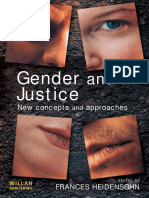 Género e Justiça