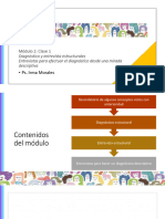 Clase 7, Diagnóstico y Entrevista Estructural, Diplomado Trastornos de La Personalidad