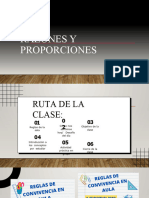 Razones y Proporciones