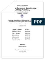 Portada y Tema de Investigacion (Grupo 10)