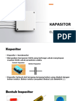 Kapasitor: Elektronika 1