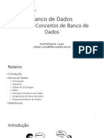 Aula 2 - Conceitos de Banco de Dados