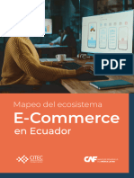 Mapeo Del Ecosistema E-Commerce en Ecuador Un Análisis Integral