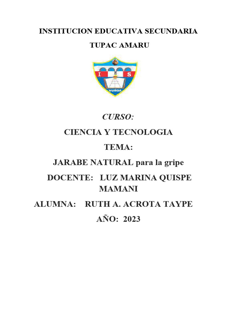 Tupac A | PDF
