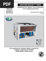 Chiller Carrier - Manual | Bomba de Calor | Eletricidade