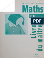 CP - Mathématiques - Le Nouvel Objectif Calcul - Livre Du Maitre - Hatier - 1997