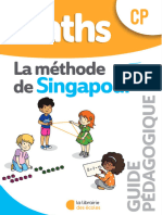 CP - Mathématiques - La Méthode de Singuapour - Guide Pédagogique - La Librairie Des Écoles - 2019