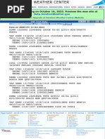 Aviation Weather Abbreviations Guide | PDF | Air Traffic Control ...