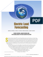 Electric Load Forecasting