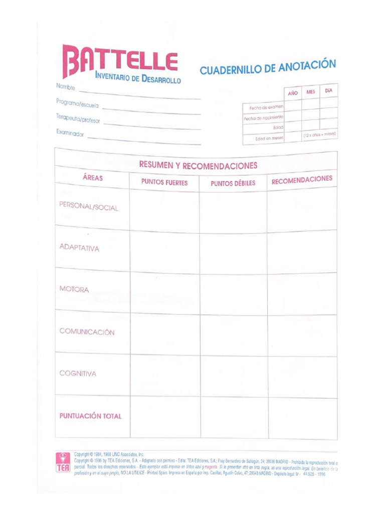 Battelle 1 | PDF