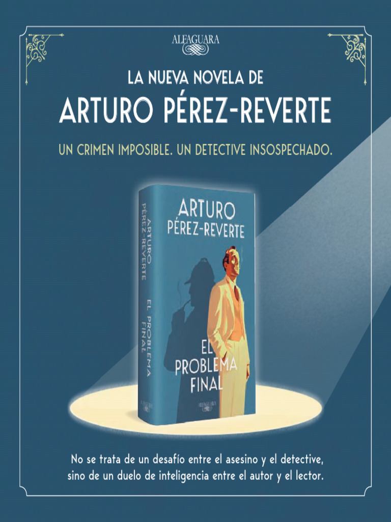 El Problema Final Arturo Perez Reverte 2 | PDF