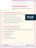 Business Development - JD-4