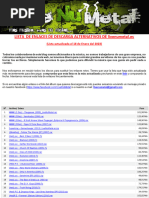 LISTA DE LINKS DE DESCARGA LIVENUMETAL (18 de Enero de 2023) | PDF