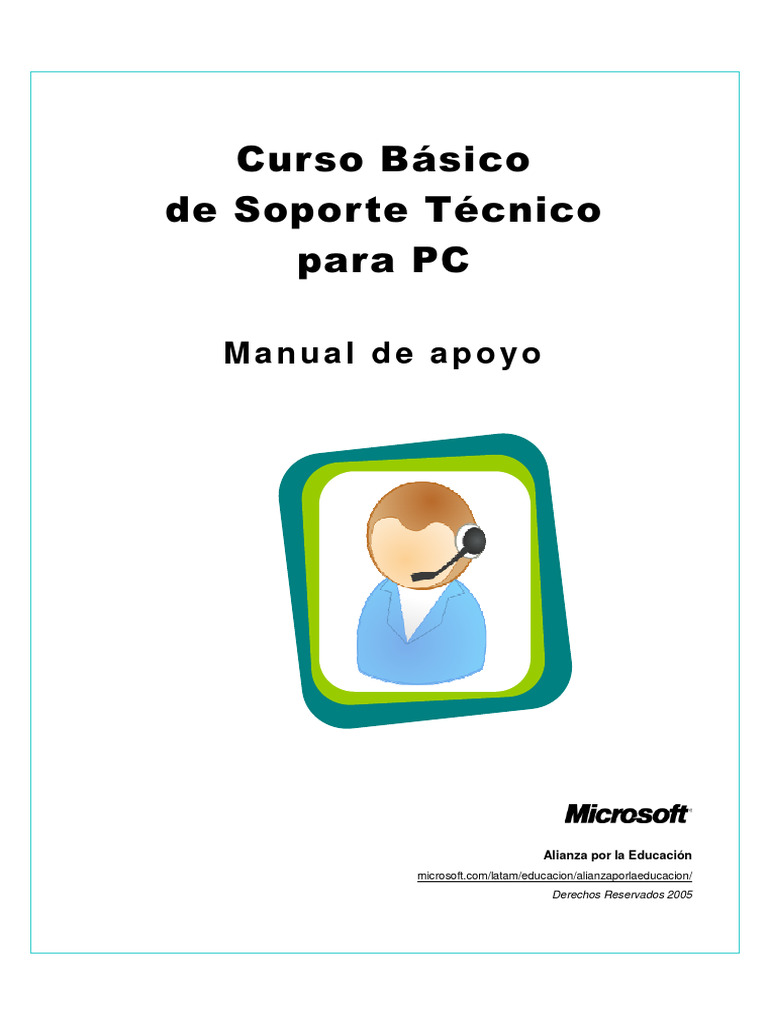 Curso Básico de Soporte Técnico para PC | PDF | Microsoft Windows ...