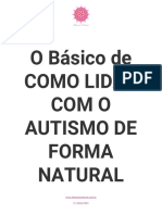 O Básico de COMO LIDAR COM O AUTISMO DE FORMA NATURAL