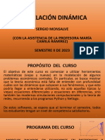 Modelación Dinámica-Semestre Ii de 2023