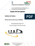 Ley de Los Gases