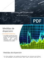 Medidas de Dispersión