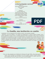 La Familia - Aspecto Social Diapositiva Explicada.