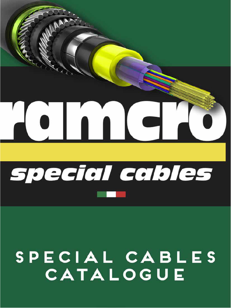 Ramcro Special Cable Catalogue PDF