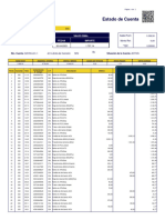 Estado de Cuenta: Saldo Prom: 1.039,00 Monto Ret: 0,00 TEP: 0,00000