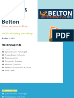 Belton Public Visioning Workshop RESULTS (10-02-2023)