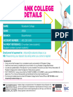 2023 Iie Rosebank College Banking Details