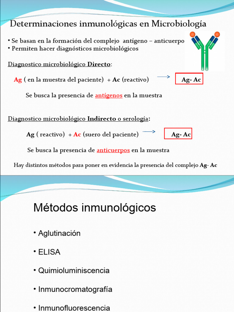 metodos inmunologicos | PDF