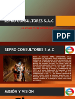 Brochure Empresarial - Sepro Consultores Sac