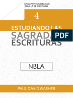 Estudiando Las Escrituras NBLA 4